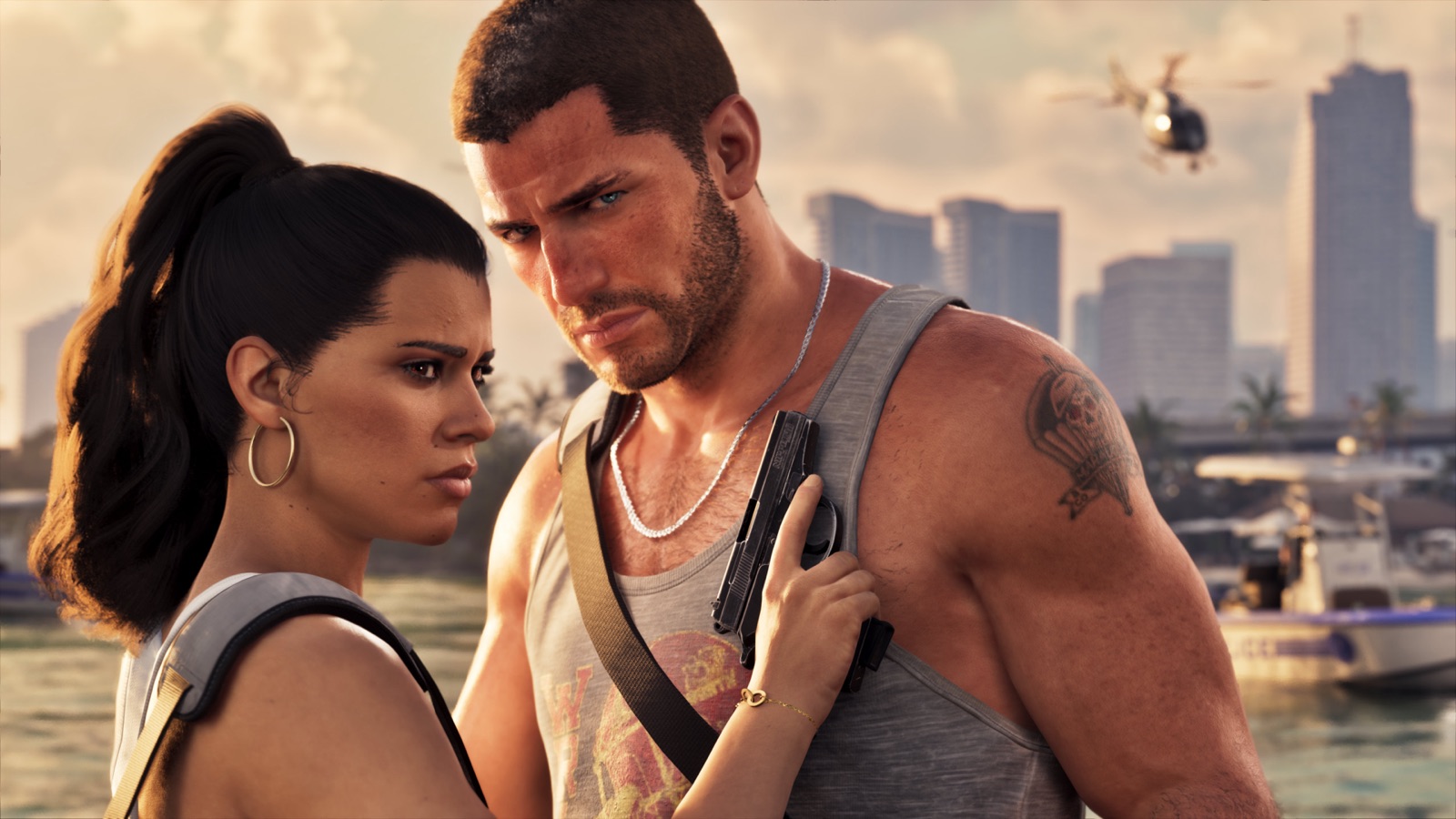 Jason Duval and Lucia Caminos